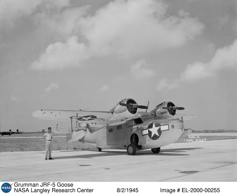 Grumman JRF-5 Goose