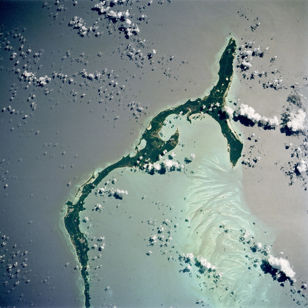 STS-26 earth observations