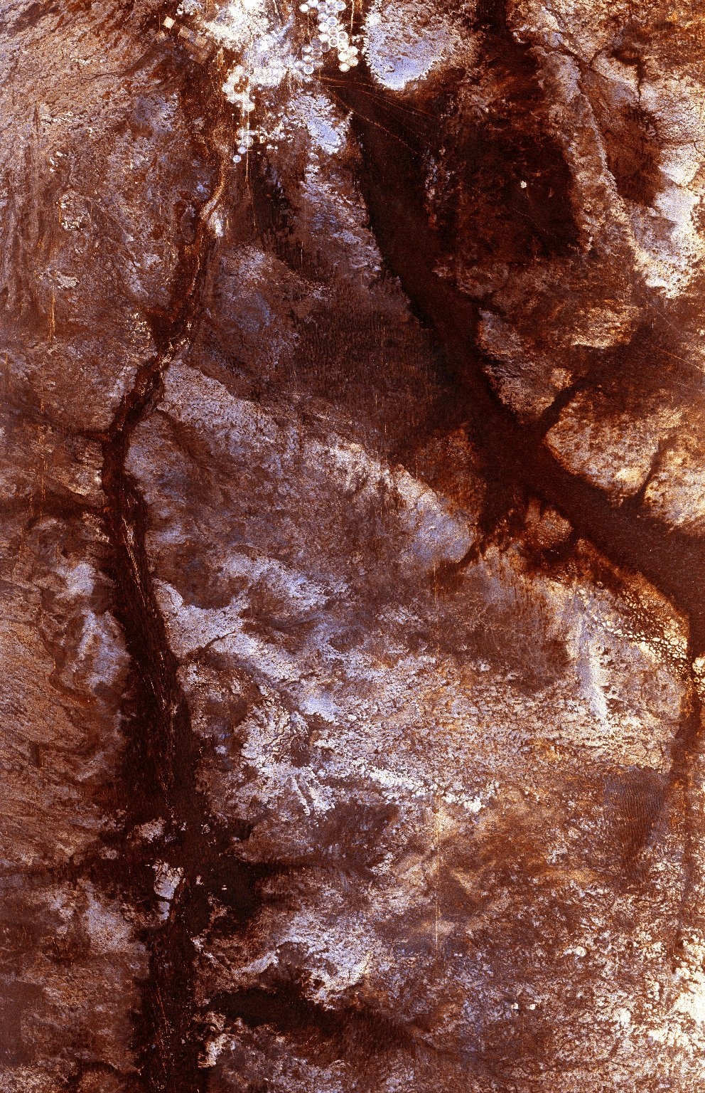 Space radar image of Wadi Kufra, Libya