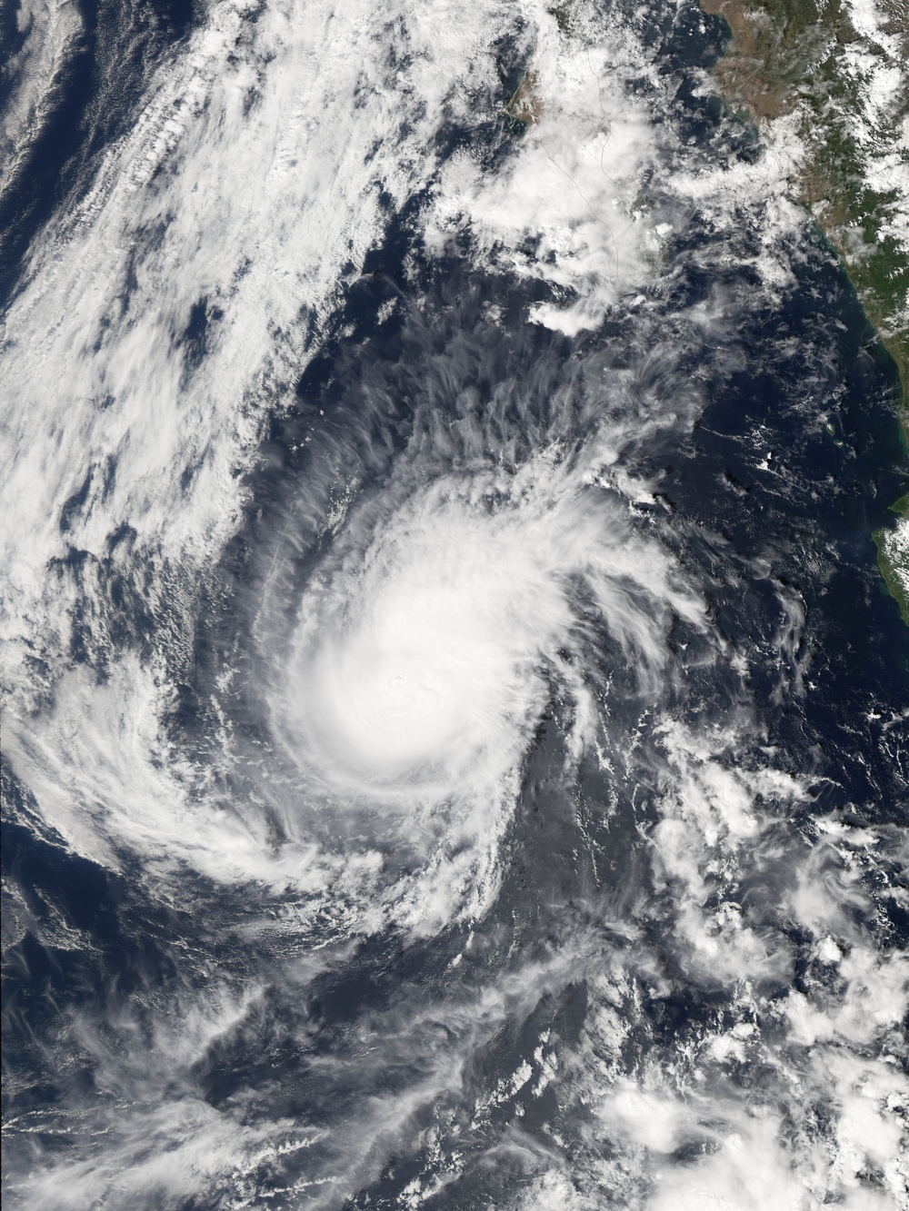 Hurricane Paul: Natural Hazards