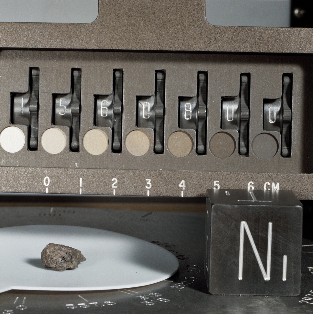 LUNAR SAMPLE (APOLLO 15) - ROCK #15608 - BASALT