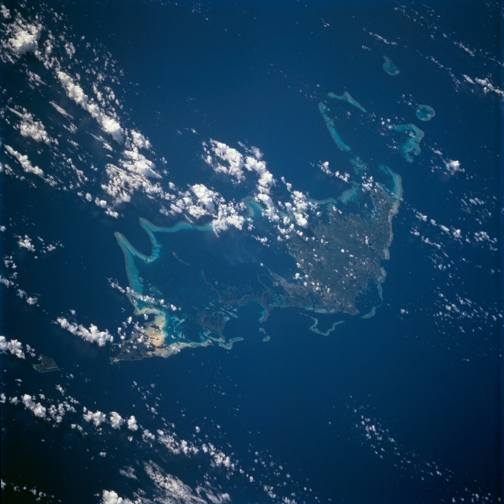 Earth observations taken during STS-59 mission