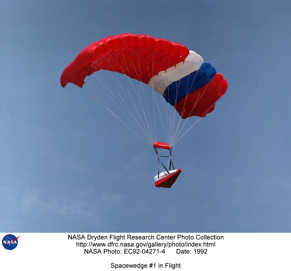 Nasa Parachute Material