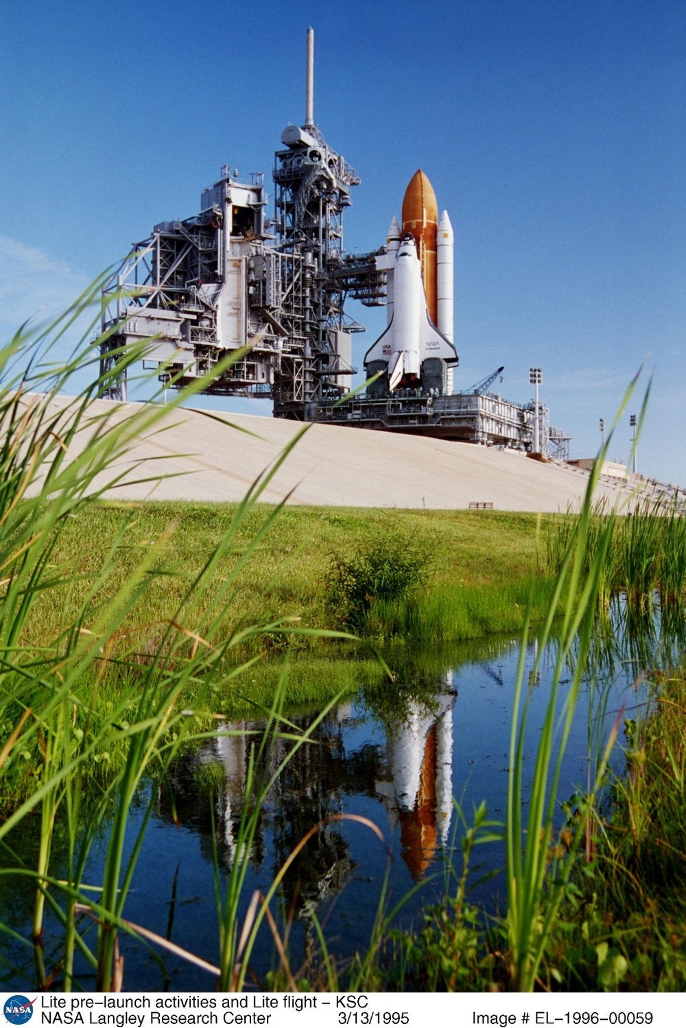 Lite pre-launch activities and Lite flight - KSC