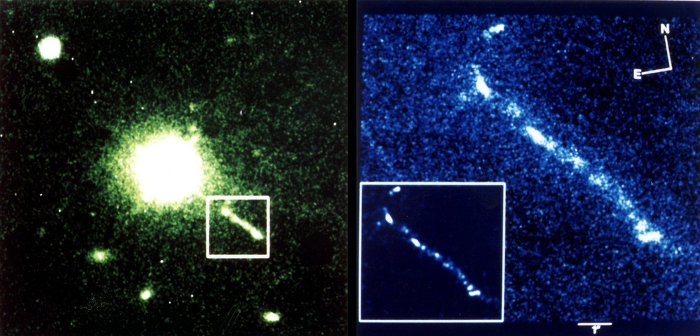 HST Snaps Optical Jet of Quasar 3c 273
