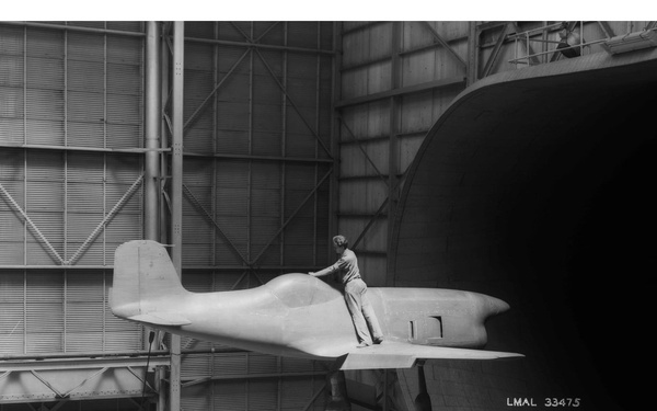 Bell XP-77 (Mockup)
