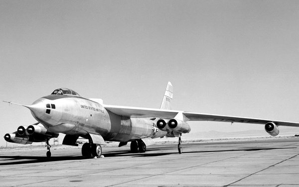 B-47A on ramp