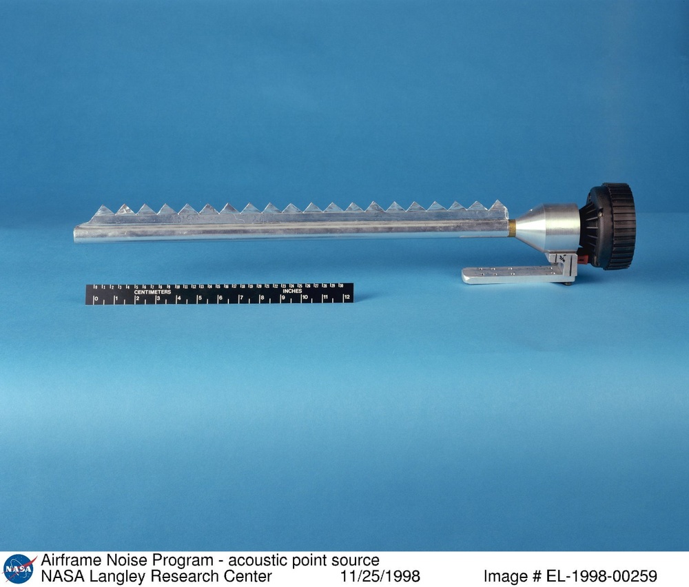 Airframe Noise Program - acoustic point source