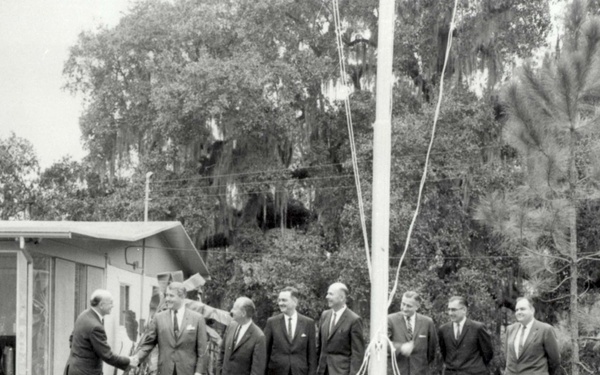 Official Flag Raising at MTO