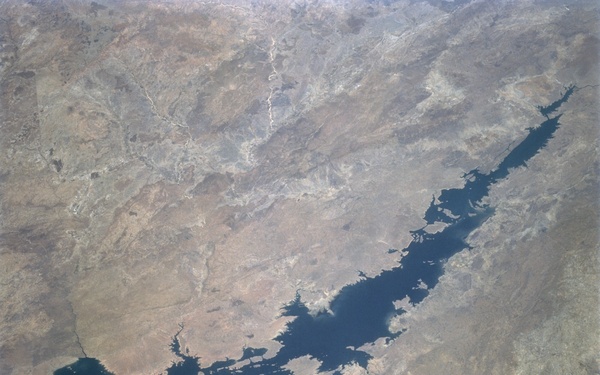 Earth observations taken during STS-79 mission