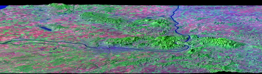 Perspective View of Budapest: Image of the Day