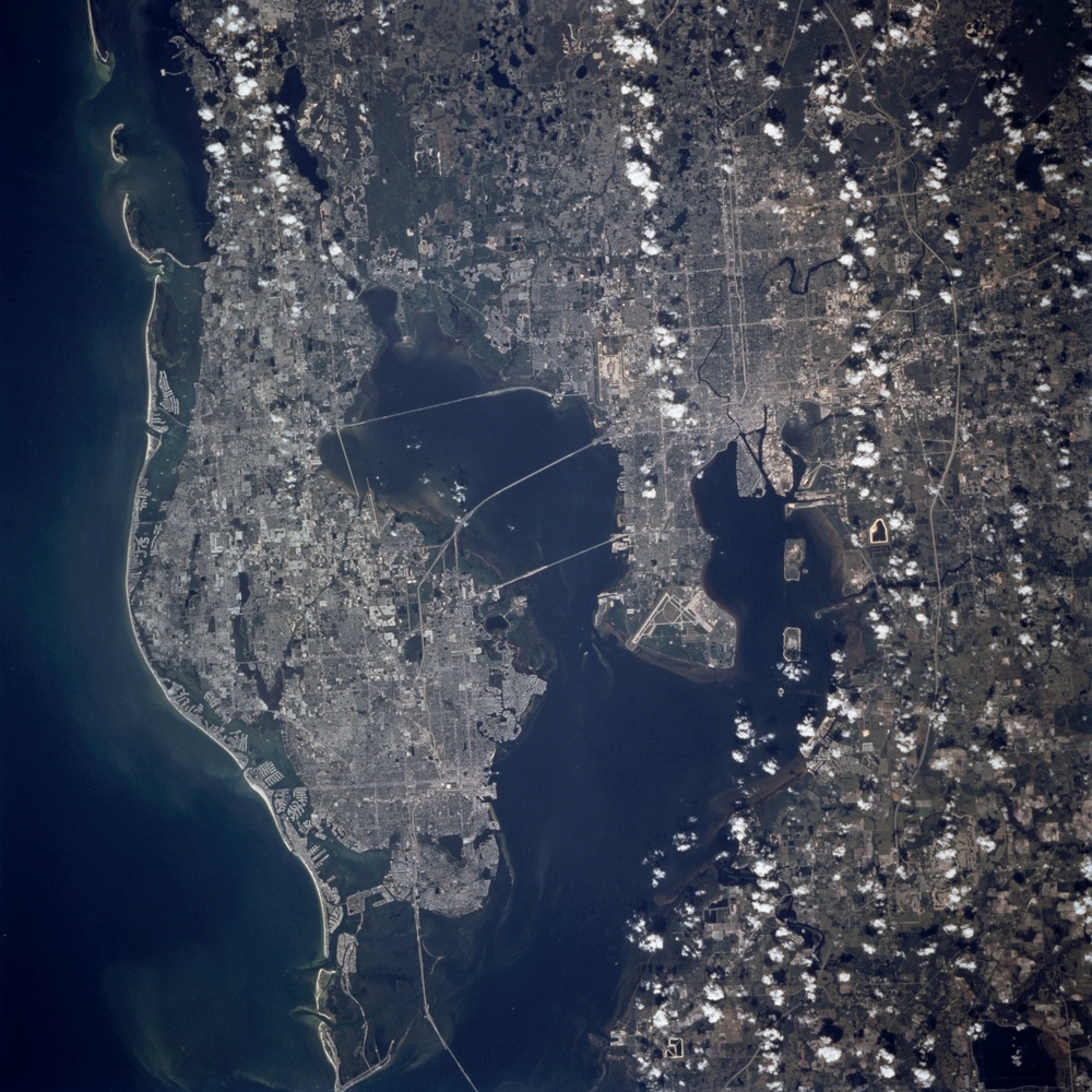 Earth observations taken from shuttle orbiter Columbia