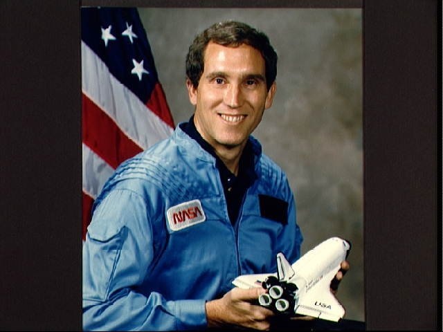 Offical portrait of Astronaut candidate Michael J. Smith