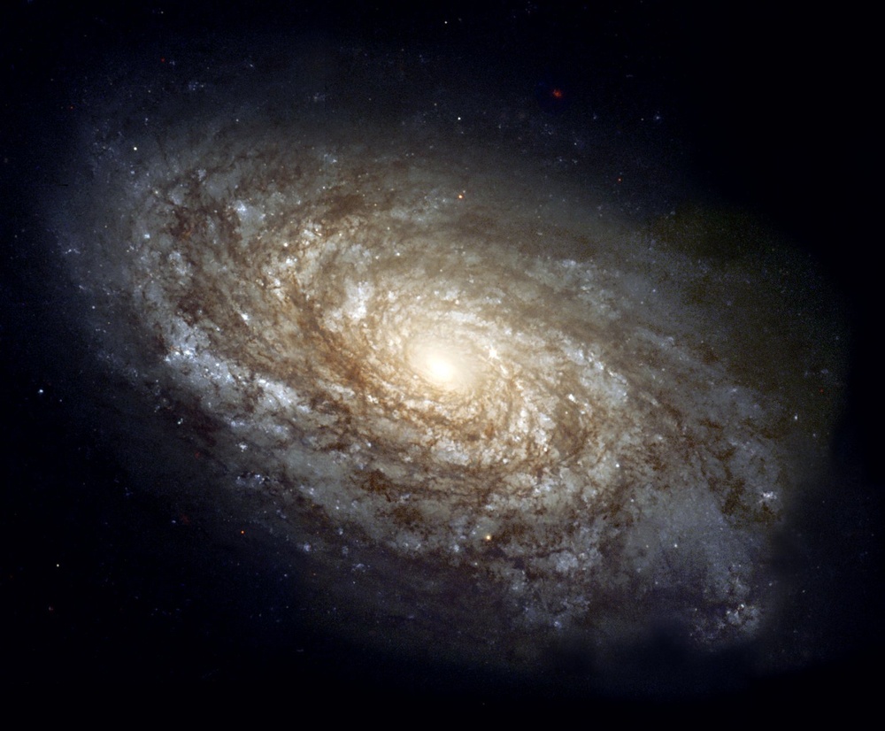 Magnificent Details in a Dusty Spiral Galaxy