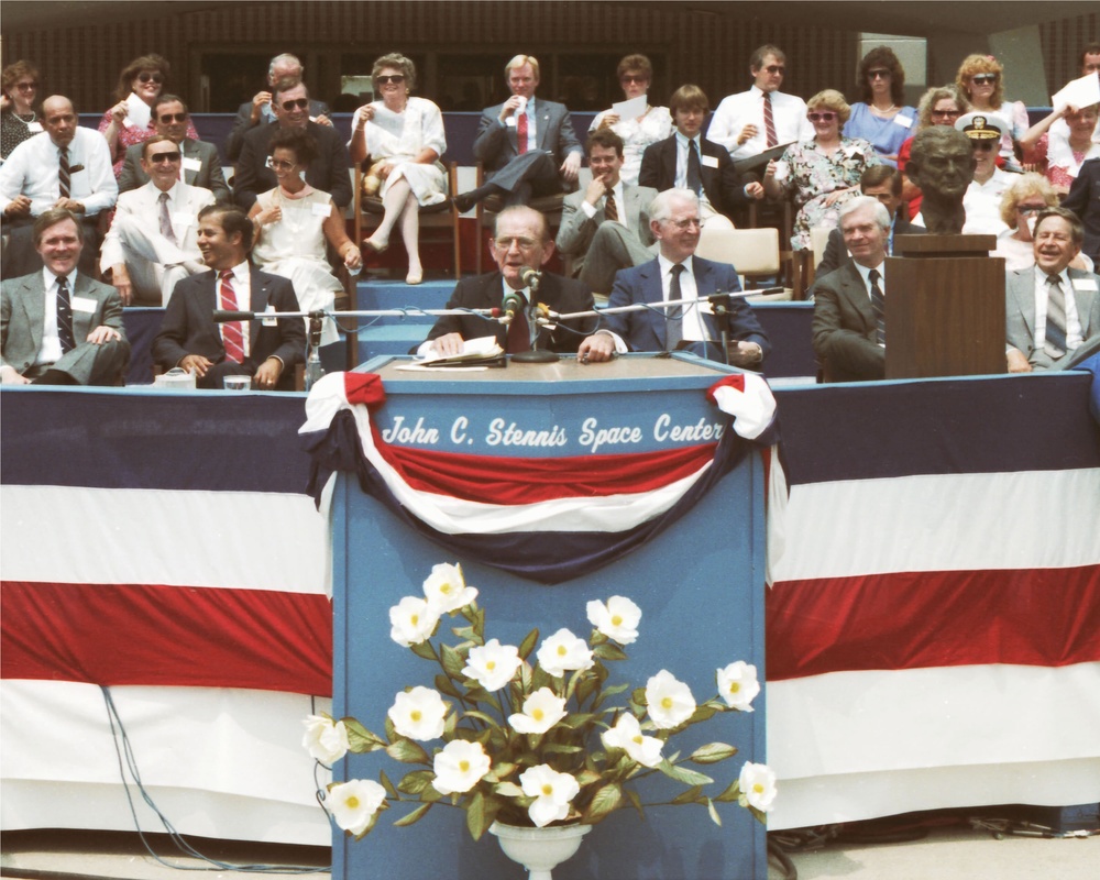 Center named for Senator John C. Stennis