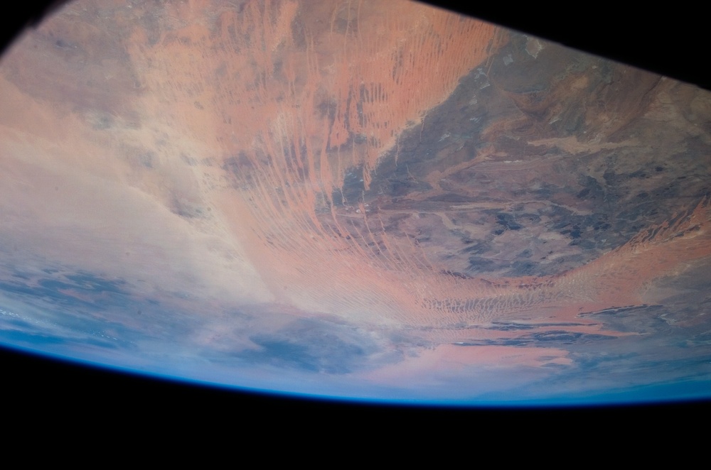 Earth Observations taken by STS-117 Crewmember on Space Shuttle Atlantis