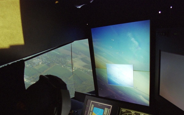 Total In-flight Simulator (TIFS) FL5 photo series