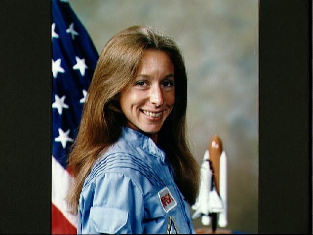Portrait of astronaut Marsha S. Ivins