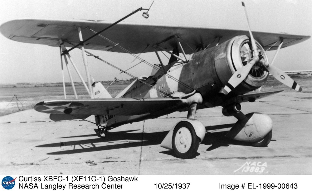 Curtiss XBFC-1 (XF11C-1) Goshawk