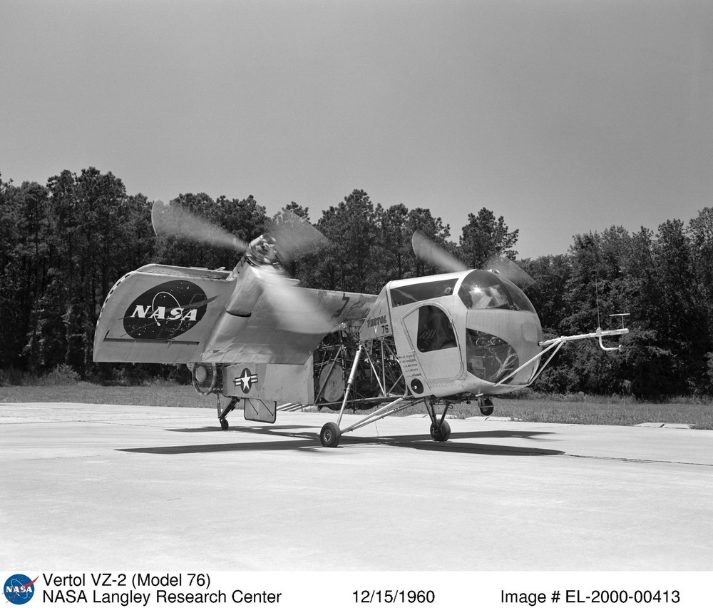 Vertol VZ-2 (Model 76)