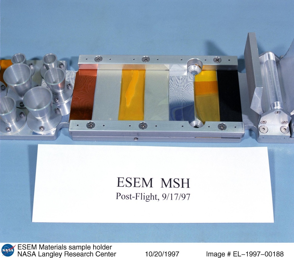 ESEM Materials sample holder