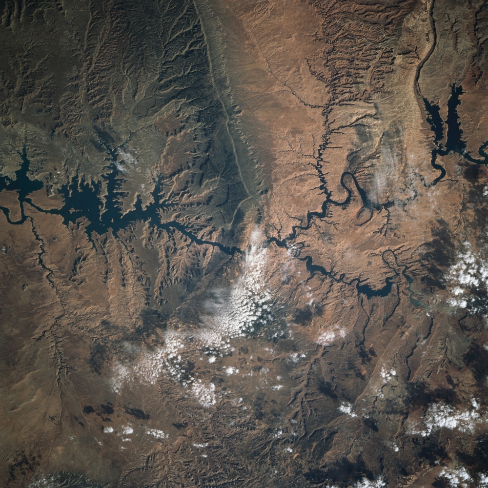 Earth observations taken from shuttle orbiter Atlantis during STS-84 mission