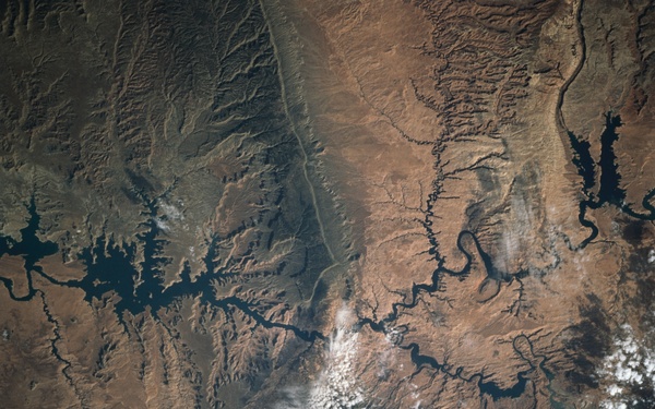 Earth observations taken from shuttle orbiter Atlantis during STS-84 mission