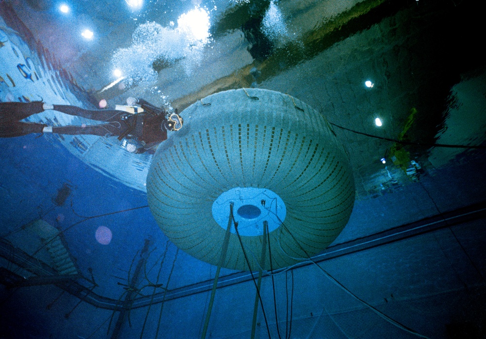 TransHab NBL testing