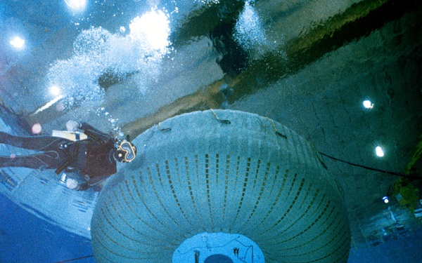 TransHab NBL testing