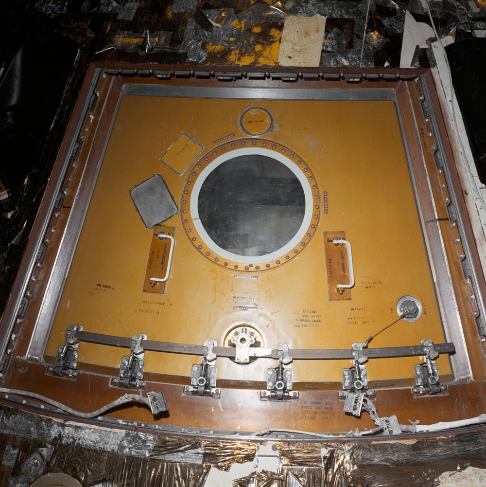 RECOVERY APOLLO AS-4 PACIFIC