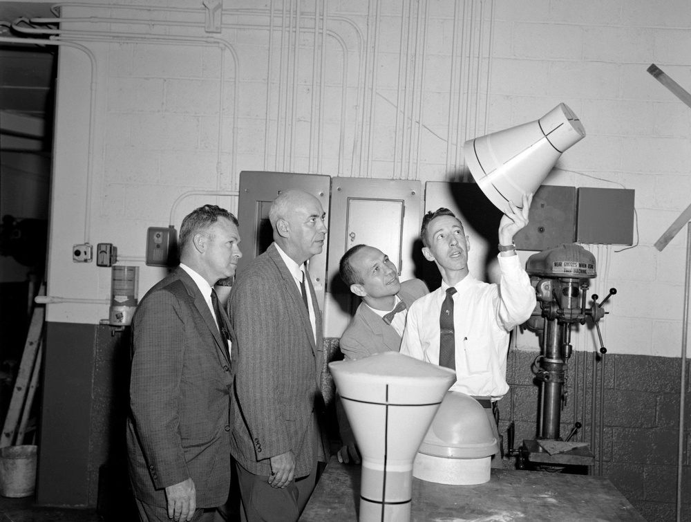 Mercury Project - Space Task Group