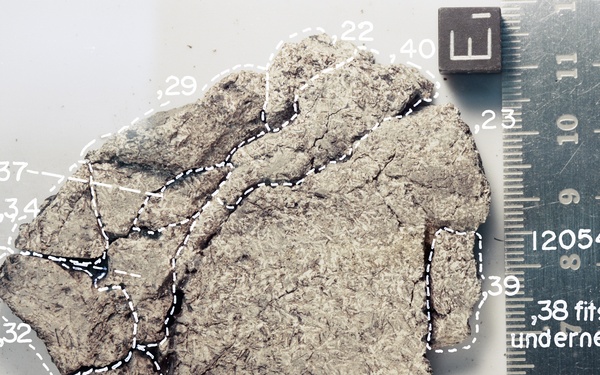 LUNAR SAMPLES - APOLLO 12 (Surveyor III)