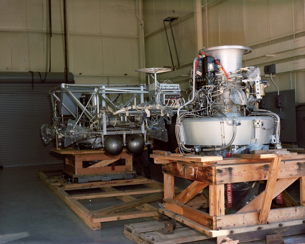 APOLLO TRAINER - LLTV ARRIVAL - BELL AEROSYSTEMS CO., BUFFALO, NY