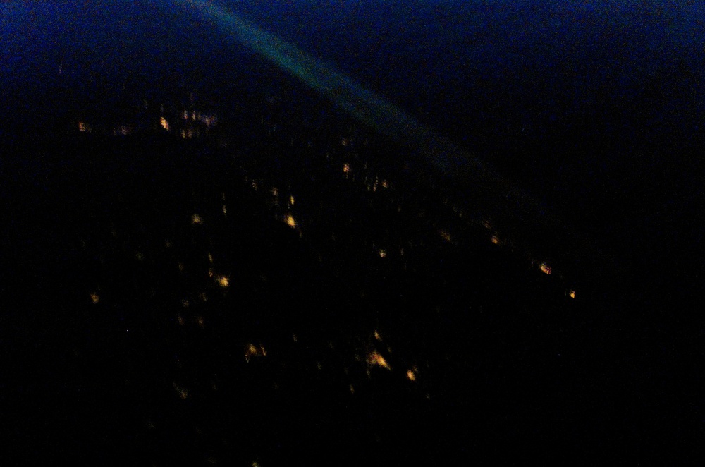 Earth Observations taken by STS-116