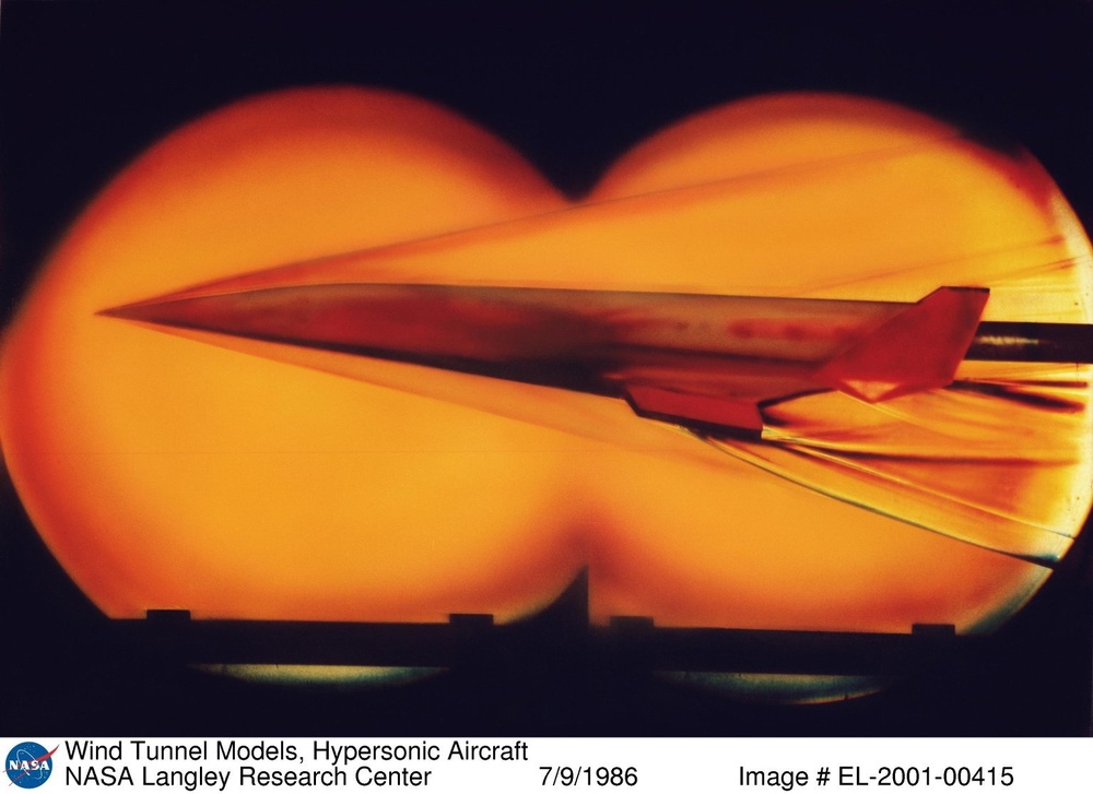 Wind Tunnel Models, Hypersonic Aircraft