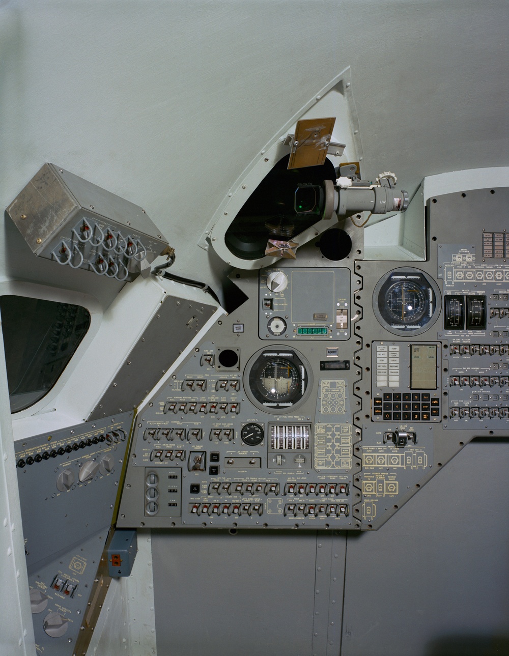 COLOR PANEL PHOTOGRAPHS OF THE CMPS, DCPS, AND LMPS