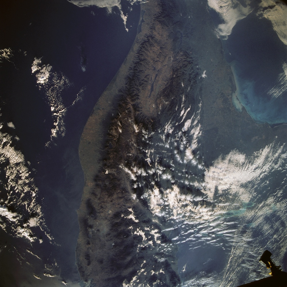 Earth observations taken from shuttle orbiter Discovery during STS-82 mission