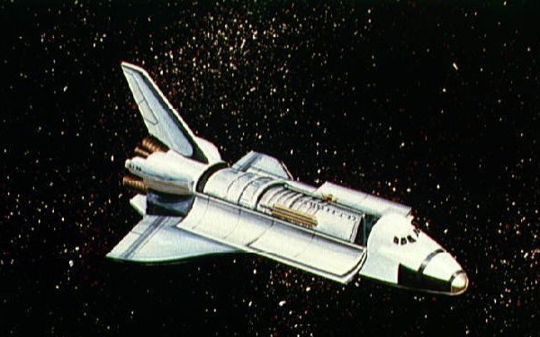 Space Shuttle related interaction with the Space telescope