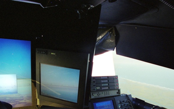 Total In-flight Simulator (TIFS) FL5 photo series