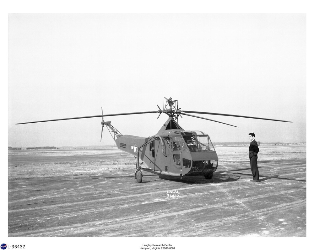 Sikorsky YR-4B Hoverfly Helicopter