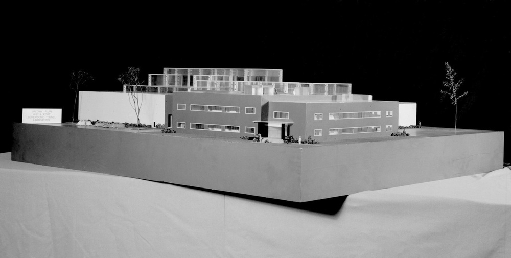 Model of Unitary Plan Supersonic Tunnel