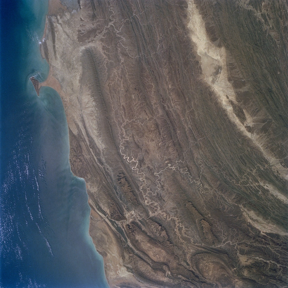 Earth observations taken during STS-55 mission