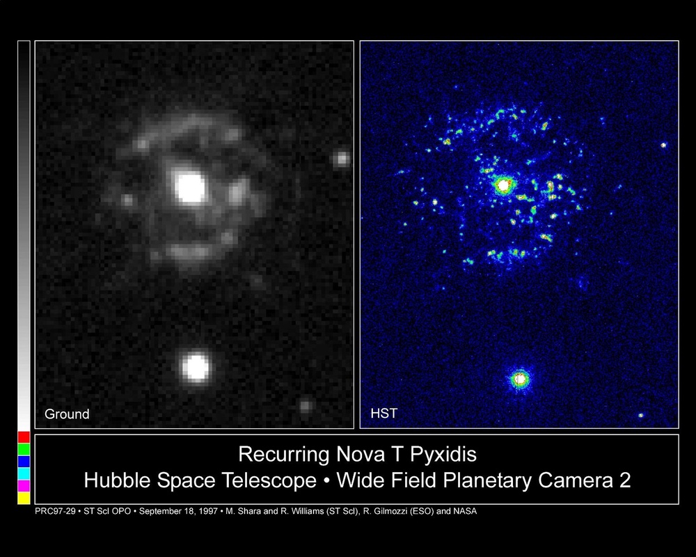 Blobs in Space: The Legacy of a Nova