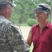 Soldier’s love for golf propels her to compete