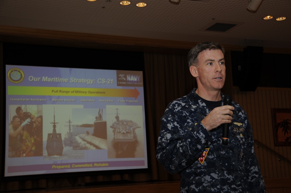 NAF Misawa provides naval heritage training