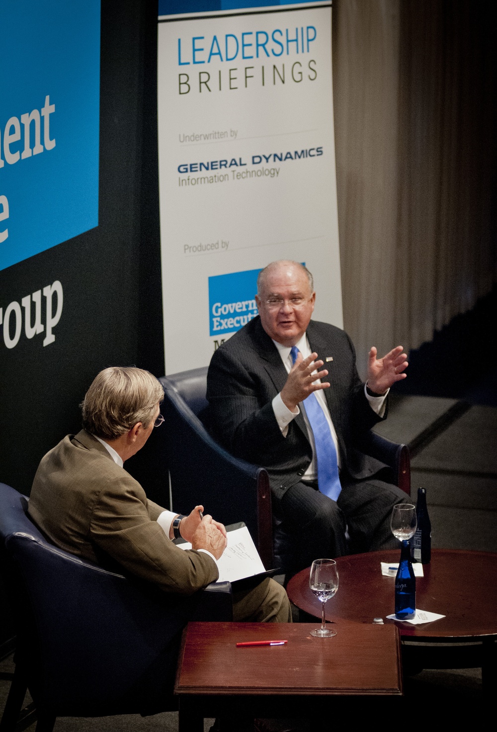 'Fireside Chat' leads to better understanding between federal and industry leaders