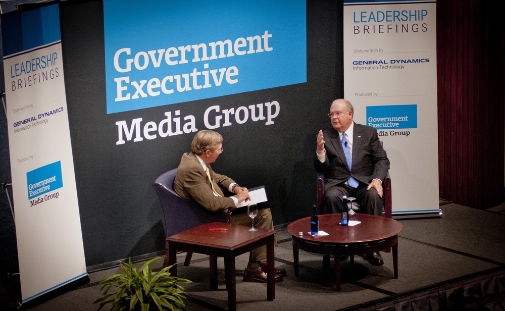 'Fireside Chat' leads to better understanding between federal and industry leaders