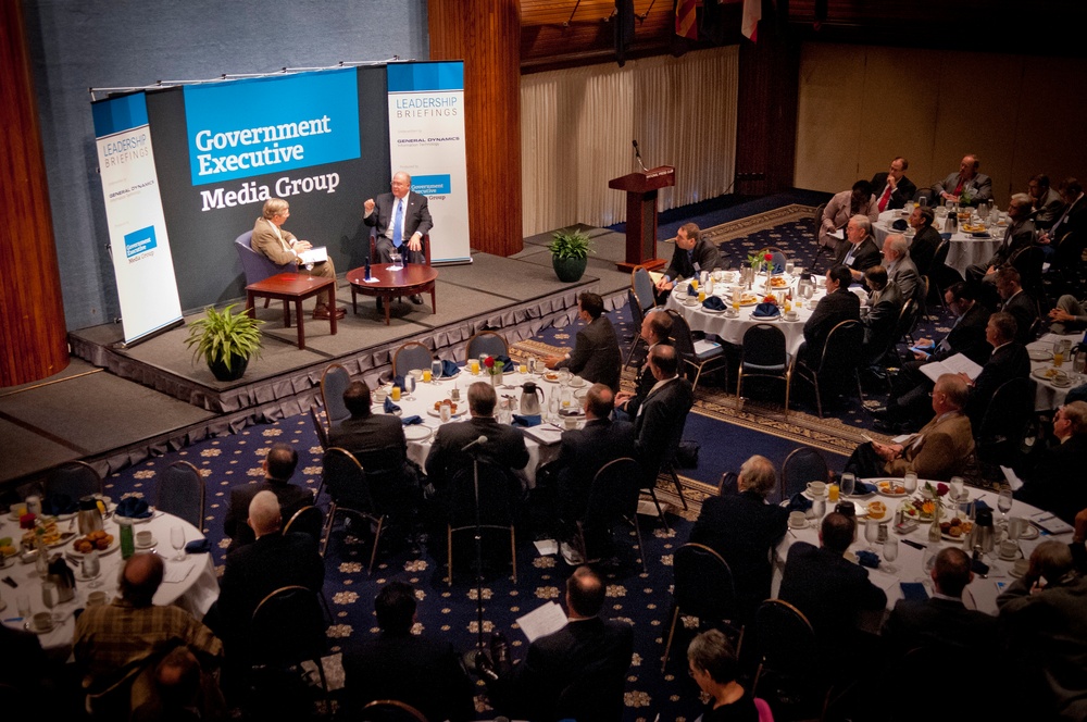 'Fireside Chat' leads to better understanding between federal and industry leaders