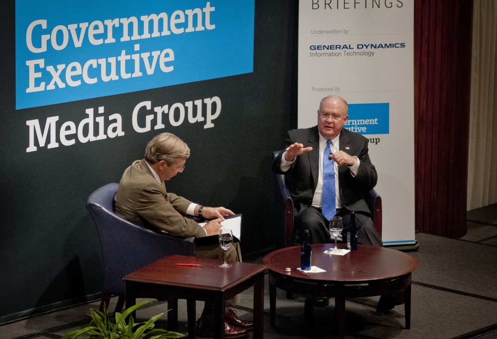 'Fireside Chat' leads to better understanding between federal and industry leaders