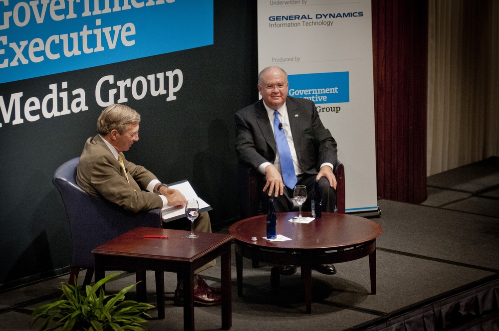 'Fireside Chat' leads to better understanding between federal and industry leaders